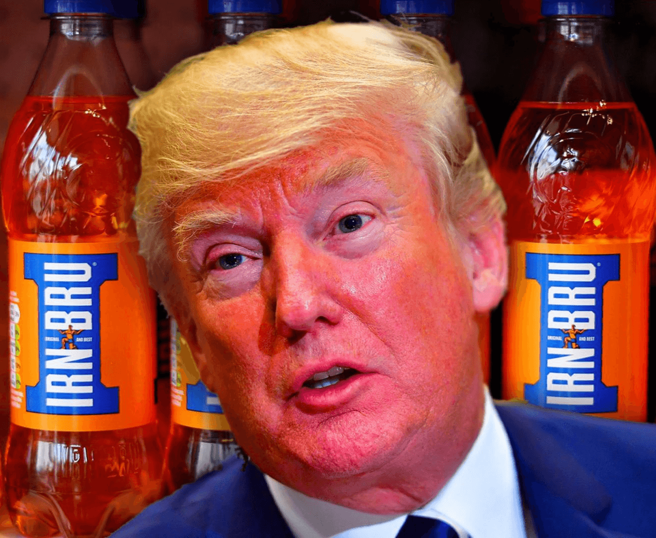 Irn Bru n Raspberry